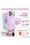 Magnetic Case for iPhone 16/17 with Detachable Stand — Silicone Phone Cover, Fully Compatible. - 2