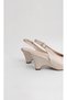 Fine Open Toe Wedge Heeled Summer Sandals Women's Shoes - 3