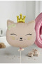 Pink Cat Head Foil Balloon 51 X 54.5 cm 1 Piece Birthday Party and Photo Decoration - 2