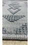 Nizip 100% Cotton Woven Curly Super Absorbent Premium 2-Piece Bath Mat Set - 7