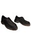 Jf-598 Men's Genuine Leather Thick Soled Premium Casual Shoes - 4