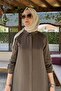 Pearl Trousers Suit Khaki - 5
