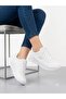 Women's White Sneaker Ultra Light Orthopedic Sole Walking Shoes - 3