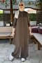 Pearl Trousers Suit Khaki - 8