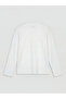 Crew neck basic girl's t-shirt - 2
