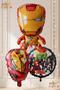 Avengers Iron Man Balloon Set |   3 Piece Iron Man Balloon Party Set