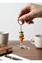 Carrot Figured Movable Keychain - 3