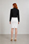 Women's Black Short Jacket Cardigan - 3