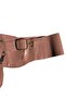 Birchwood Powder Leather Belt - Special Design Accessory with Pockets and Buckle - 4