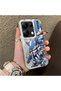Xiaomi Poco M6 Pro 4g Compatible Hard Acrylic Back Silicone Edge Lens Protection Case - 2