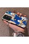 Samsung Galaxy S22 Ultra Compatible Hard Acrylic Back Silicone Edge Lens Protection Case - 3