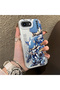 iPhone 16E Compatible Hard Acrylic Back Silicone Edge Lens Protection Case - 2