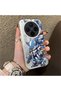 Vivo X300 Compatible Hard Acrylic Back Silicone Edge Lens Protection Case - 2