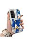 Samsung Galaxy S23 Compatible Hard Acrylic Back Silicone Edge Lens Protection Case