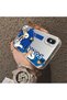 iPhone XS Max Compatible Hard Acrylic Back Silicone Edge Lens Protection Case - 4