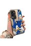 Oppo A5 4G/5G Compatible Hard Acrylic Back Silicone Edge Lens Protection Case