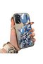 Oppo A54S Compatible Hard Acrylic Back Silicone Edge Lens Protection Case