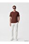 Crew Neck Combed Cotton Men's T-Shirt (S6) - 2