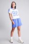 Quick-Drying Printed Sportsman Tulle Short Sleeve Ecru Polo T-Shirt I3137Ax26Au - 2