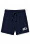Gap Baby Boy Towel Fabric Shorts 12 Months 5 Years Dark Blue