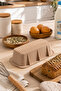 30003-1 Silicone Bread Mold Rectangular Cake Mold Cream 7*25cm - 4