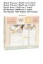 Bambu Ashley Newborn Baby Bathrobe Set-Lion King Simba Happy Cream - 3
