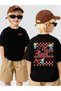 Pizza Planet Printed Crew Neck 100% Cotton Short Sleeve Kids and Teenagers T-Shirt