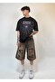 Spider Stone Embroidered Oversize T-Shirt - 6