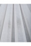 Aura White Custom Size Tulle Curtain 100X260 1X2.5 Pleated - 2