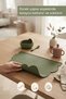 Baby Feeding Mat-Silicone Baby Mat, High Chair Feeding Mat, Silicone Feeding Mat-Green - 4