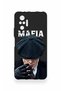 Redmi Note 10 Pro Compatible Mafia Patterned Silicone Case - 2
