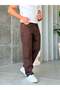 Yikamali Brown Baggy Pants W - 3