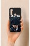 Redmi Note 8 Compatible Mafia Patterned Silicone Case