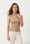 Mink Zero Sleeve Half Throat Badi 8155A - 3