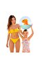 50cm Transparent Animals Inflatable Beach Ball, Kids Pool Play Toy - 3