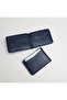 100% Genuine Leather Horizontal Model Men's Magnetic Closure Credit Card Holder Wallet - 2