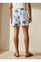 PRINTED SWIM SHORT - 4
