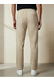 PLEATED DETAILSTEXTURED TRAOUSER - 3