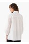 ALL OVER CUTWORK SHIRT - 5