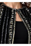 CELESTIAL STIPE OPEN JACKET - 2