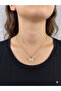 26Kly07 - Steel Butterfly Necklace - 2