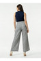 ALL OVER PRINTED WIDELEG ELASTCATED TROUSERS - 3