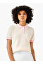 SHORTS SLEEVE KNIT TOP - 6