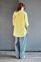 Striped Pailletted Detailed Shirt - 5