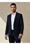 HERRINGBONE LINEN SUIT BLAZER - 2