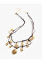 Multi-Shell Pendant with Chain - 2