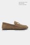 Vento Rome Beige Suede Leather Flat Sole Women's Loafer - 2