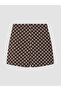 Alita City Side-Tie Polka Dot Women's Shorts Skirt with a Difference - 6