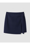 Trendlucky Women's Shorts Skirt with Tie Waist - 5