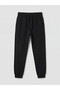 Navy Blue Elastic Waist Boys Jogger Sweatpants 2-Piece - 4